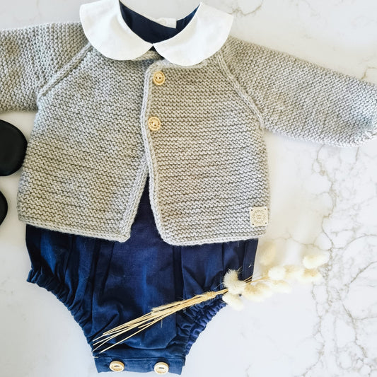 Cedarwood Jacket 3 Months Merino