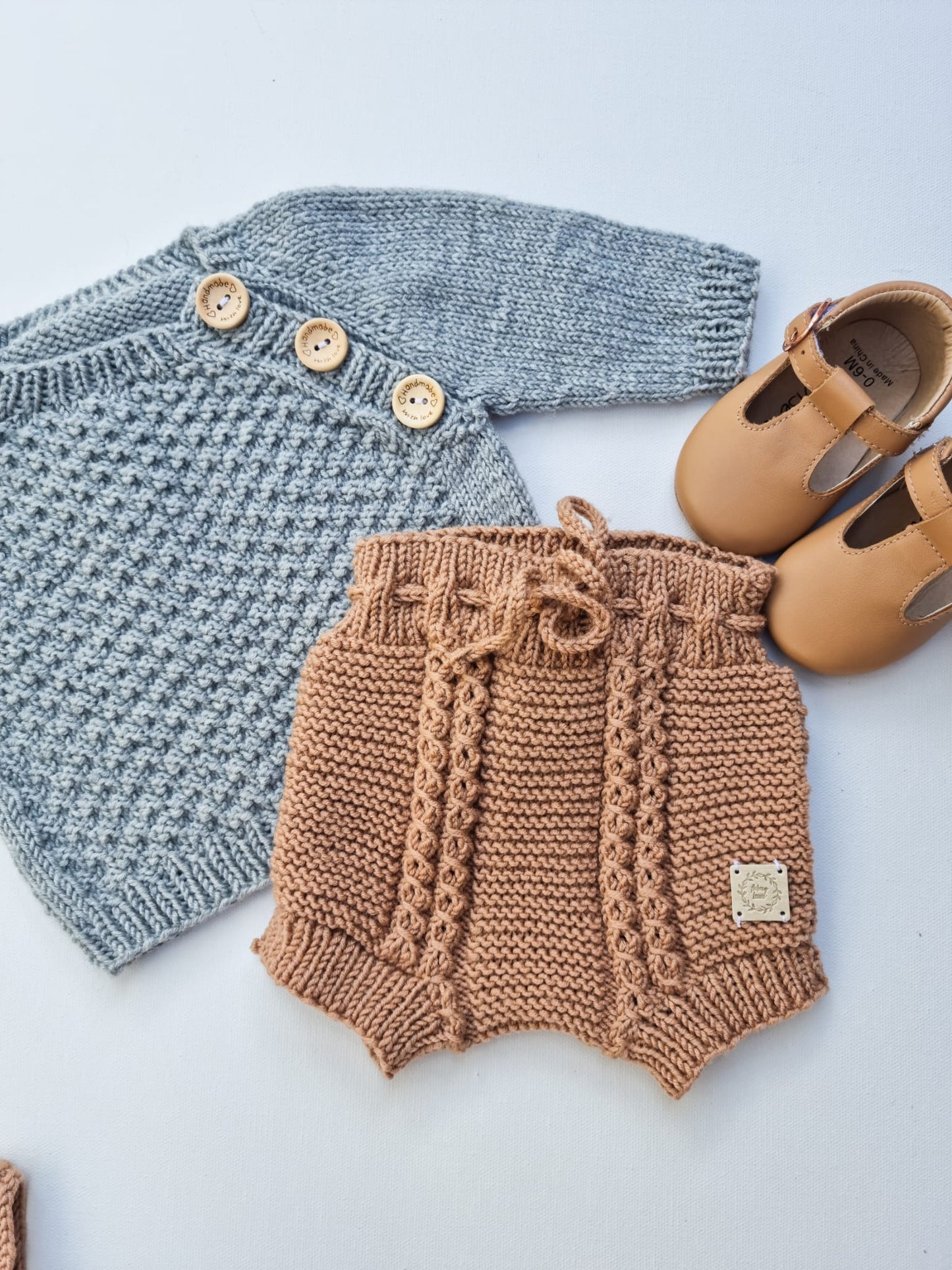 Fin Bloomers 0-1 months wool