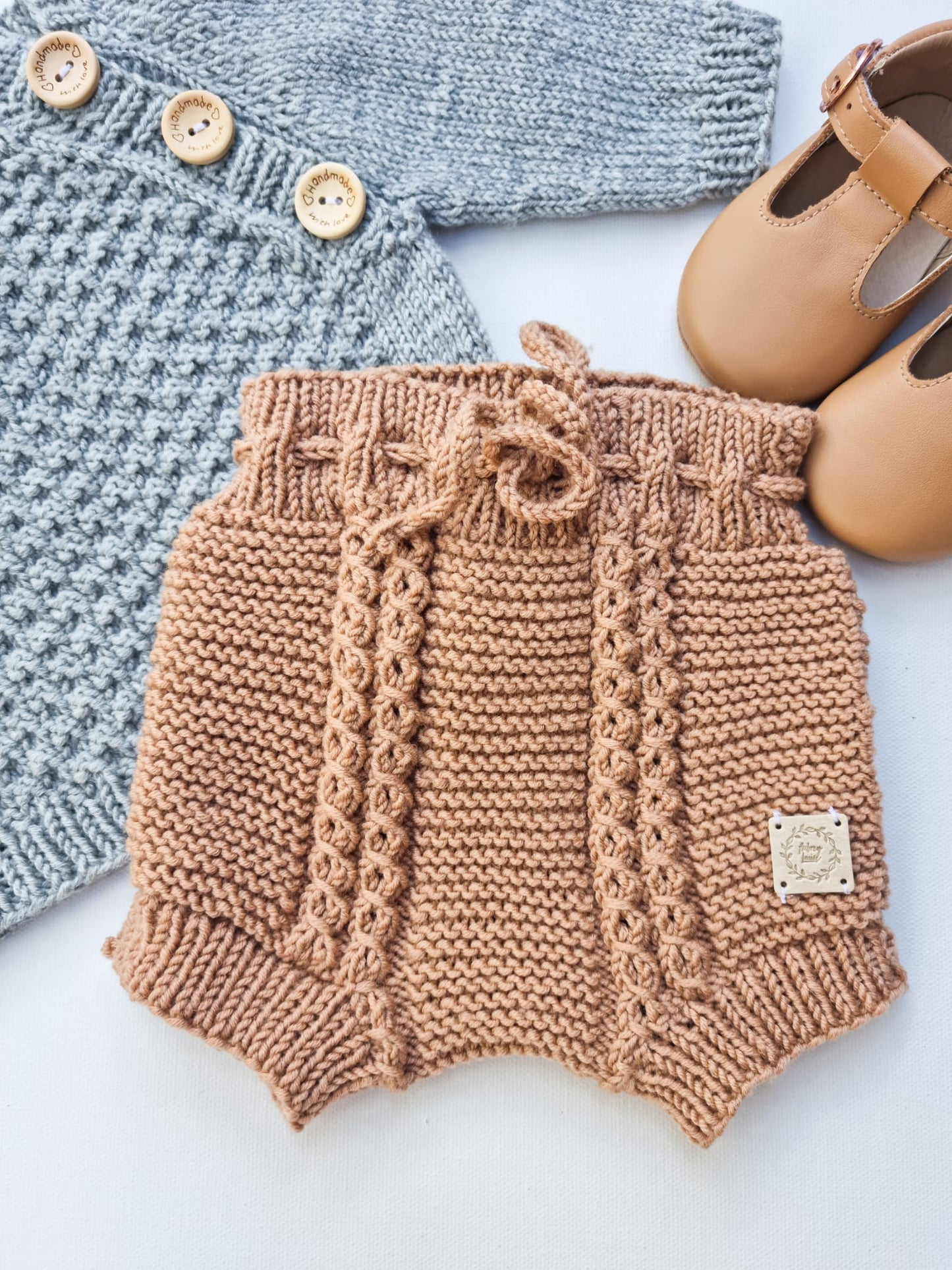 Fin Bloomers 0-1 months wool
