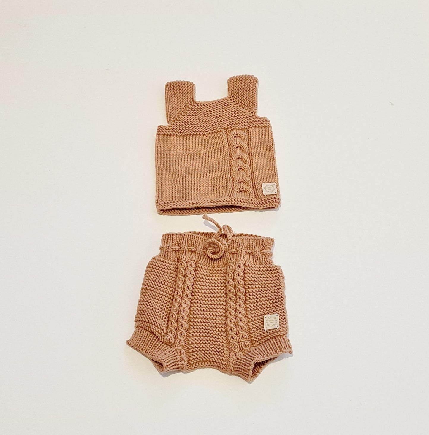 Milo Vest NB merino
