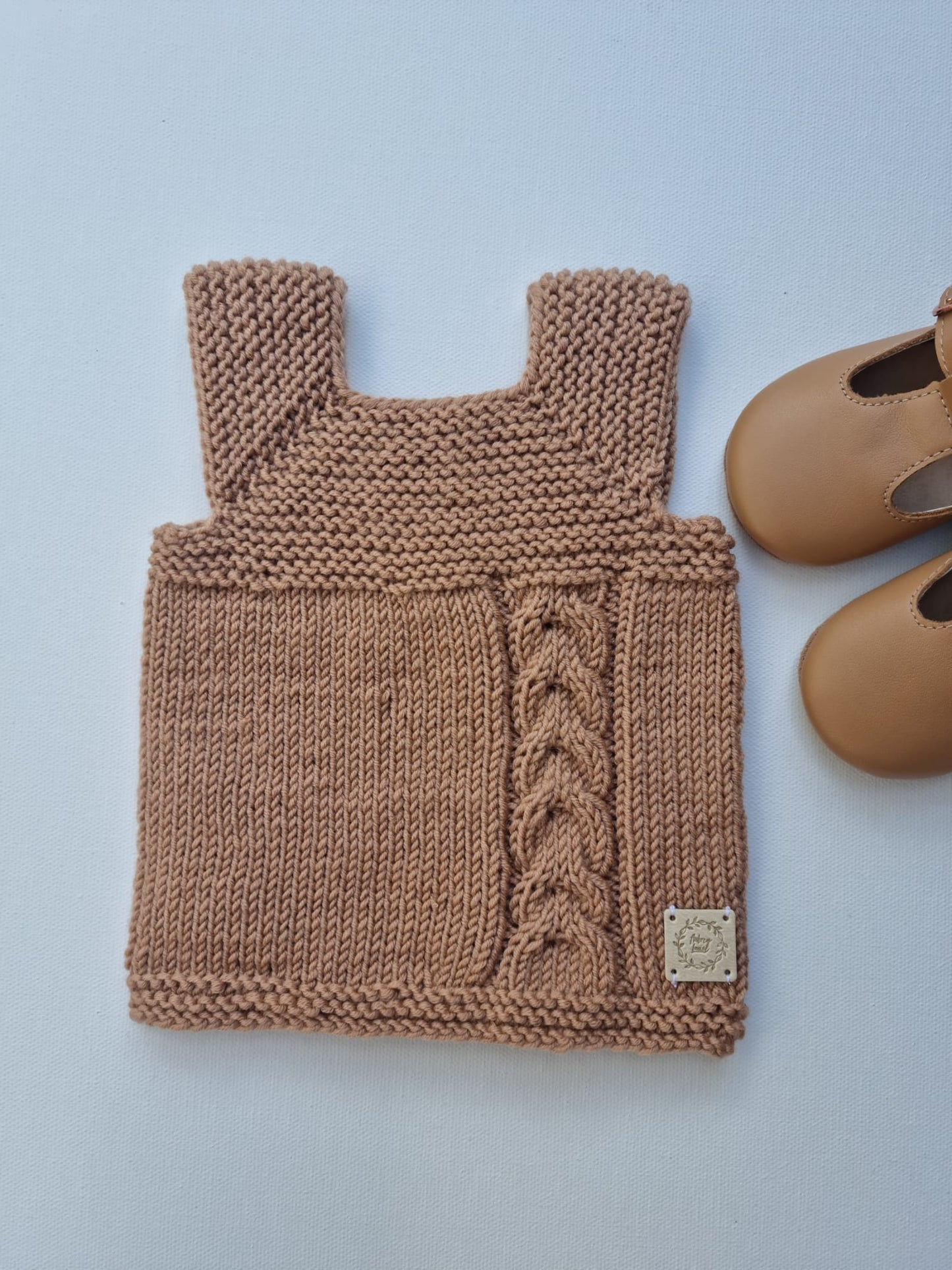 Milo Vest NB merino