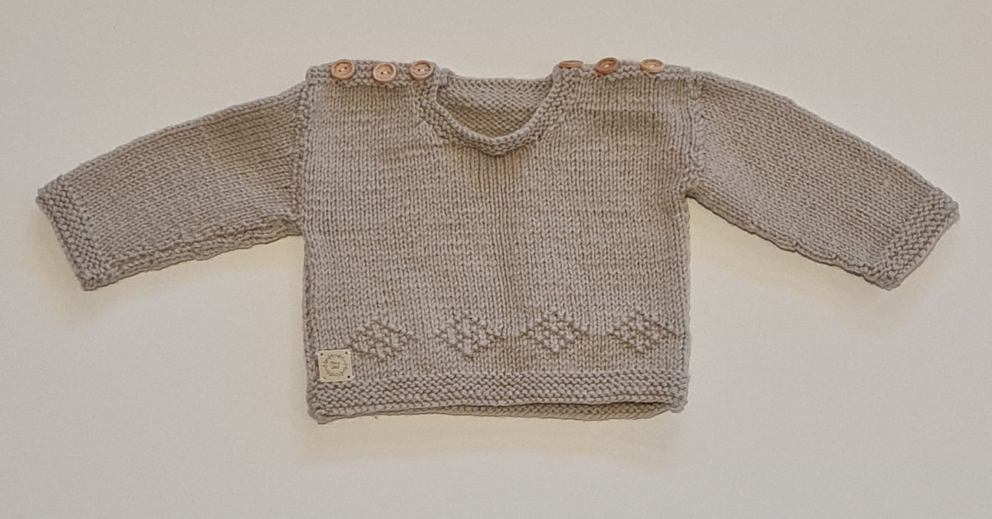 Jumper 6 months merino