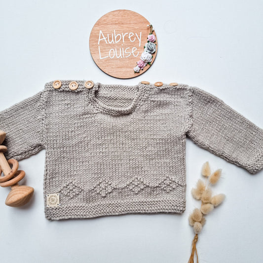 Jumper 6 months merino