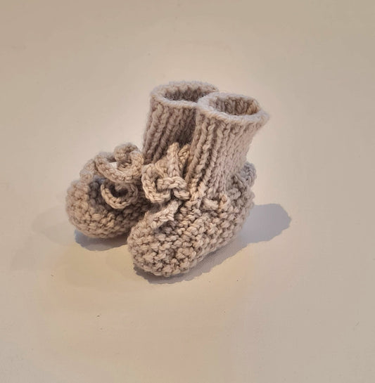 Moss Booties NB Merino