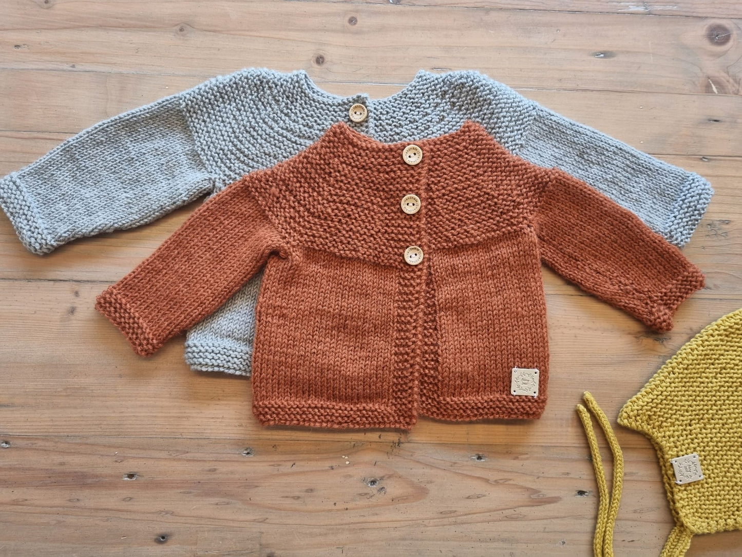 Kaya Jacket 0-3 Months Wool