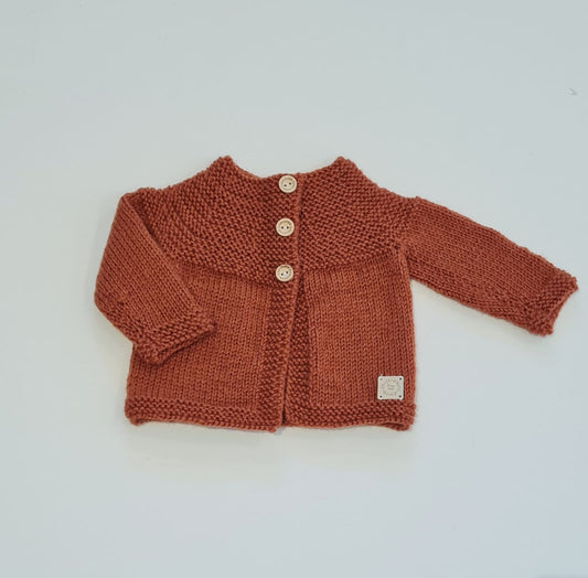 Kaya Jacket 0-3 Months Wool
