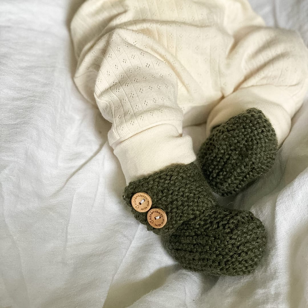 Button booties