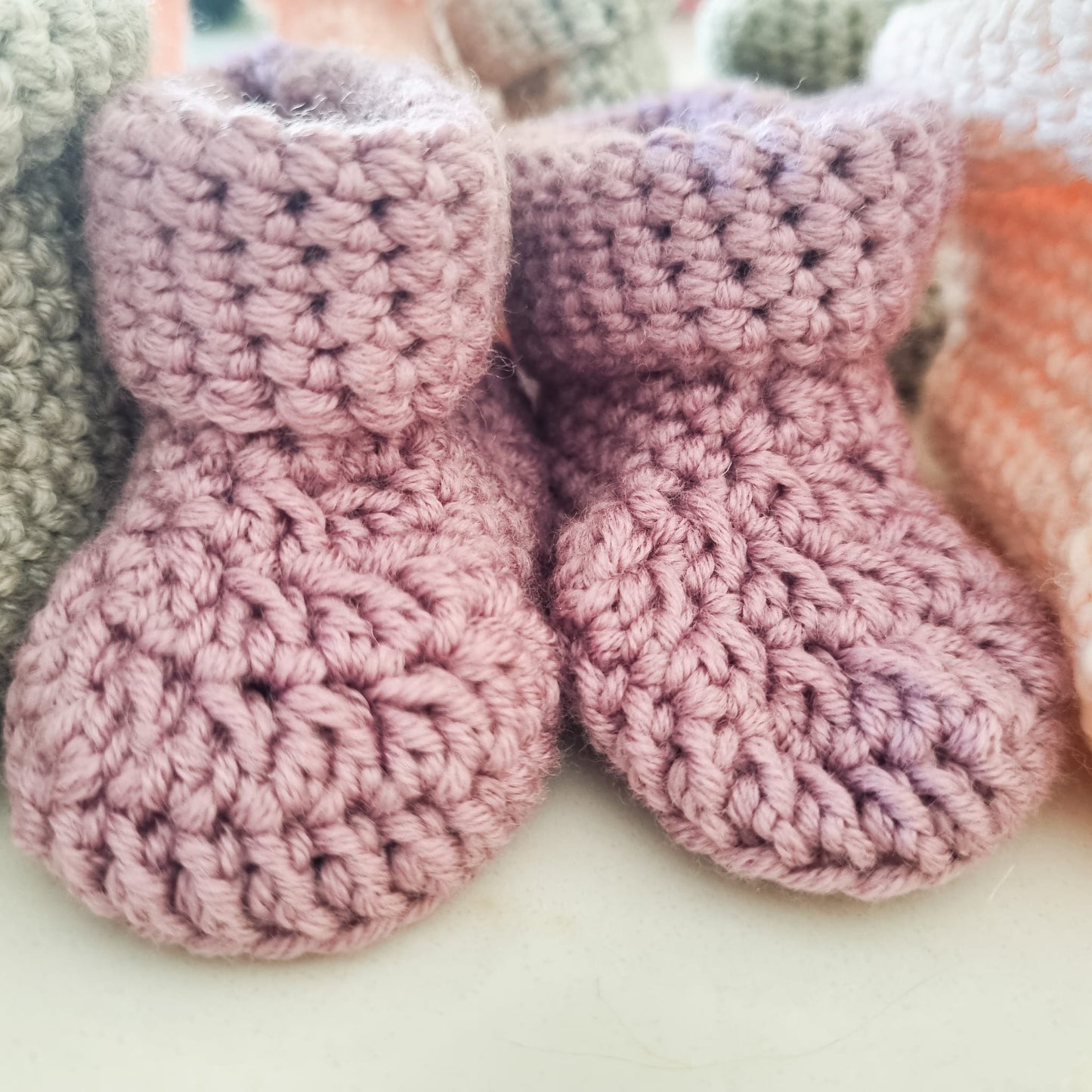 Moses booties