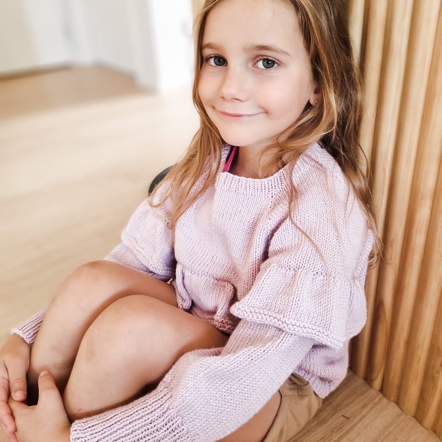 Ruffle Sweater