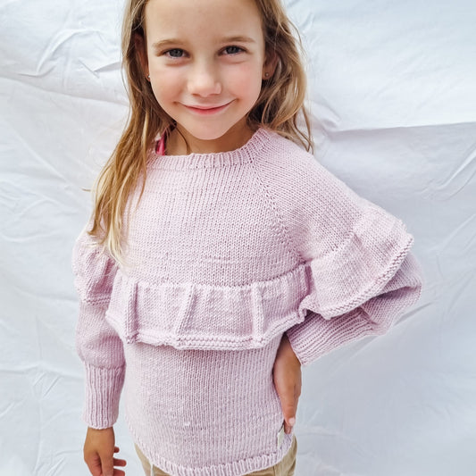 Ruffle Sweater