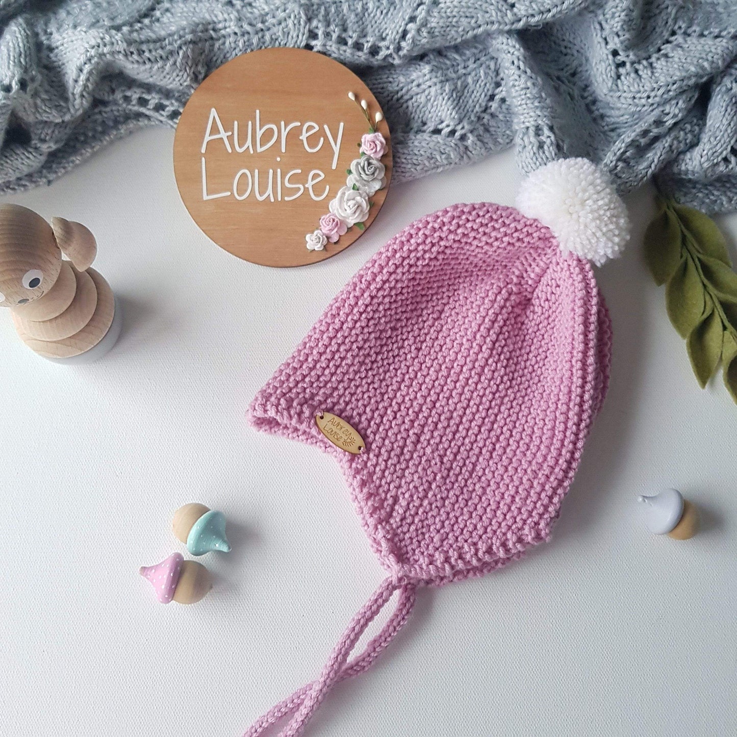 Aubrey Louise Hats/Bonnets 0-3 months Aviator hat