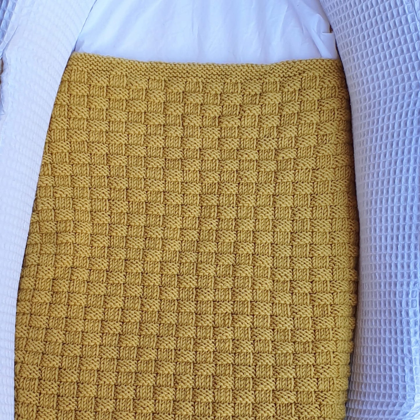 Basket Weave Blanket Blanket Aubrey Louise