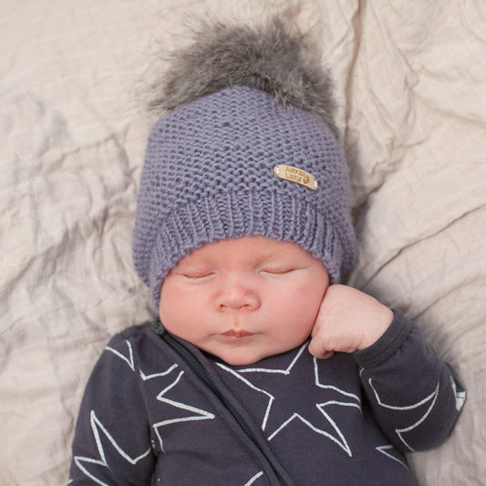 Beanie Hat - Pompom Aubrey Louise