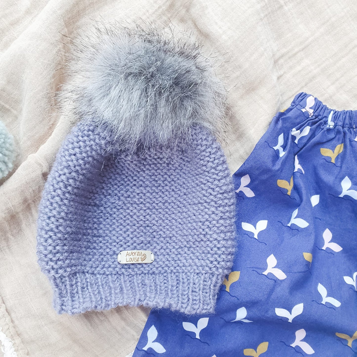 Beanie Hat - Pompom Aubrey Louise