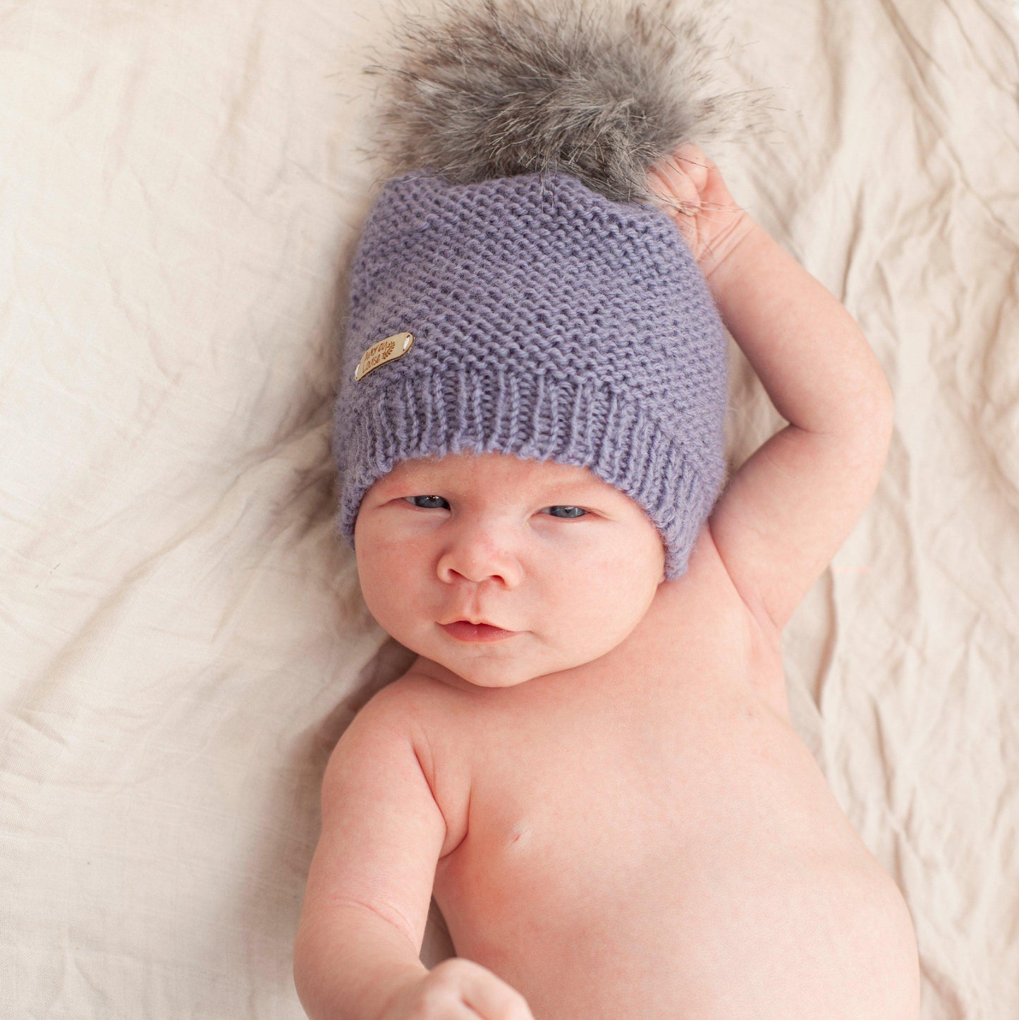 Beanie Hat - Pompom Aubrey Louise 