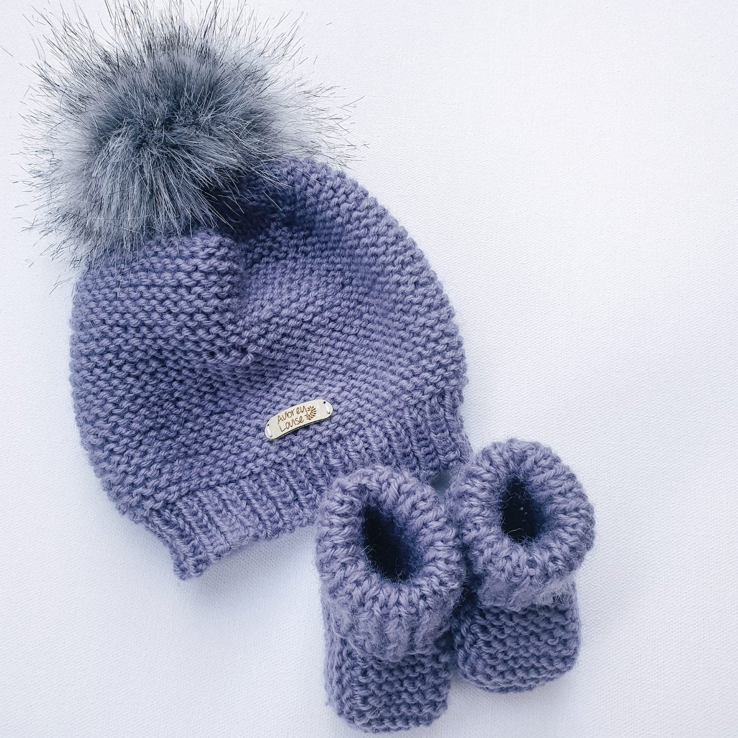 Beanie Hat - Pompom Aubrey Louise 