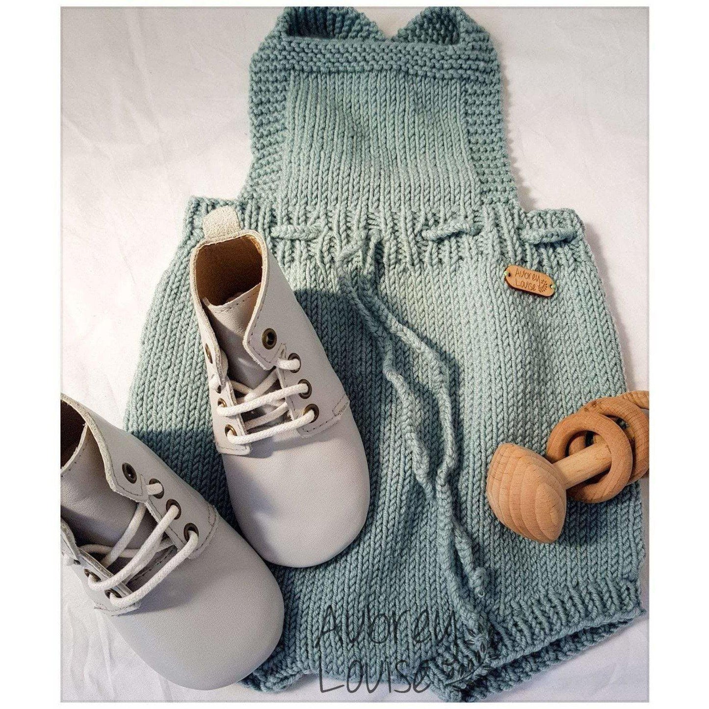 Aubrey Louise Rompers 0-3 months Bib Romper