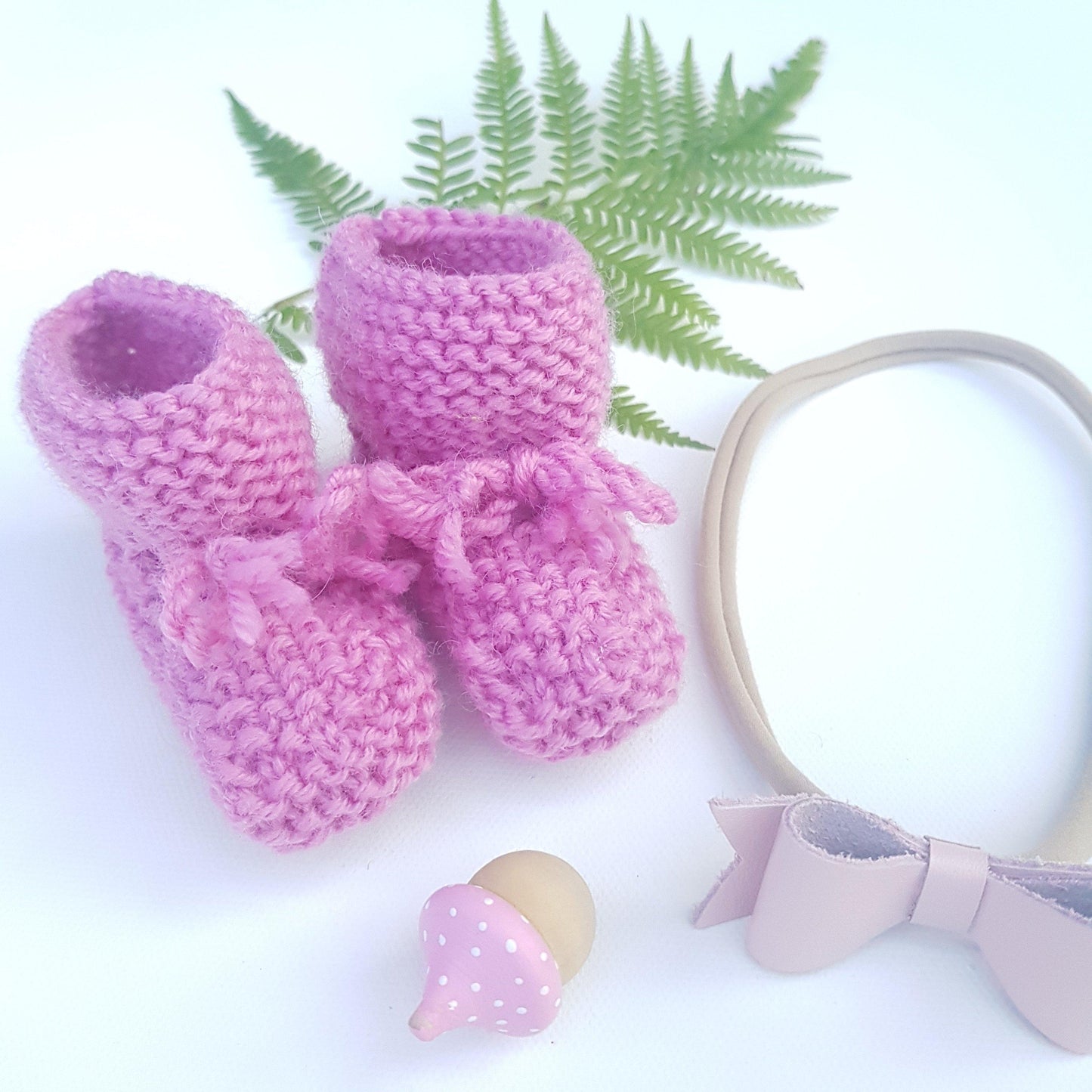 Billy booties Booties/Socks/Mittens Aubrey Louise