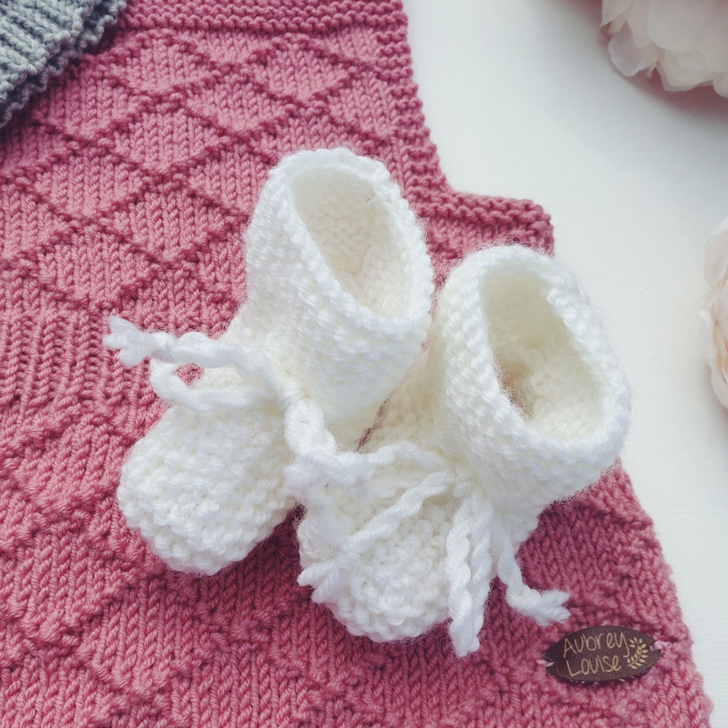 Billy booties Booties/Socks/Mittens Aubrey Louise