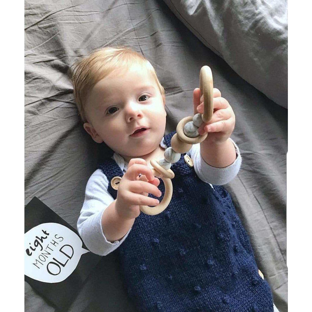 Aubrey Louise Rompers 0-6 months Bobble Romper