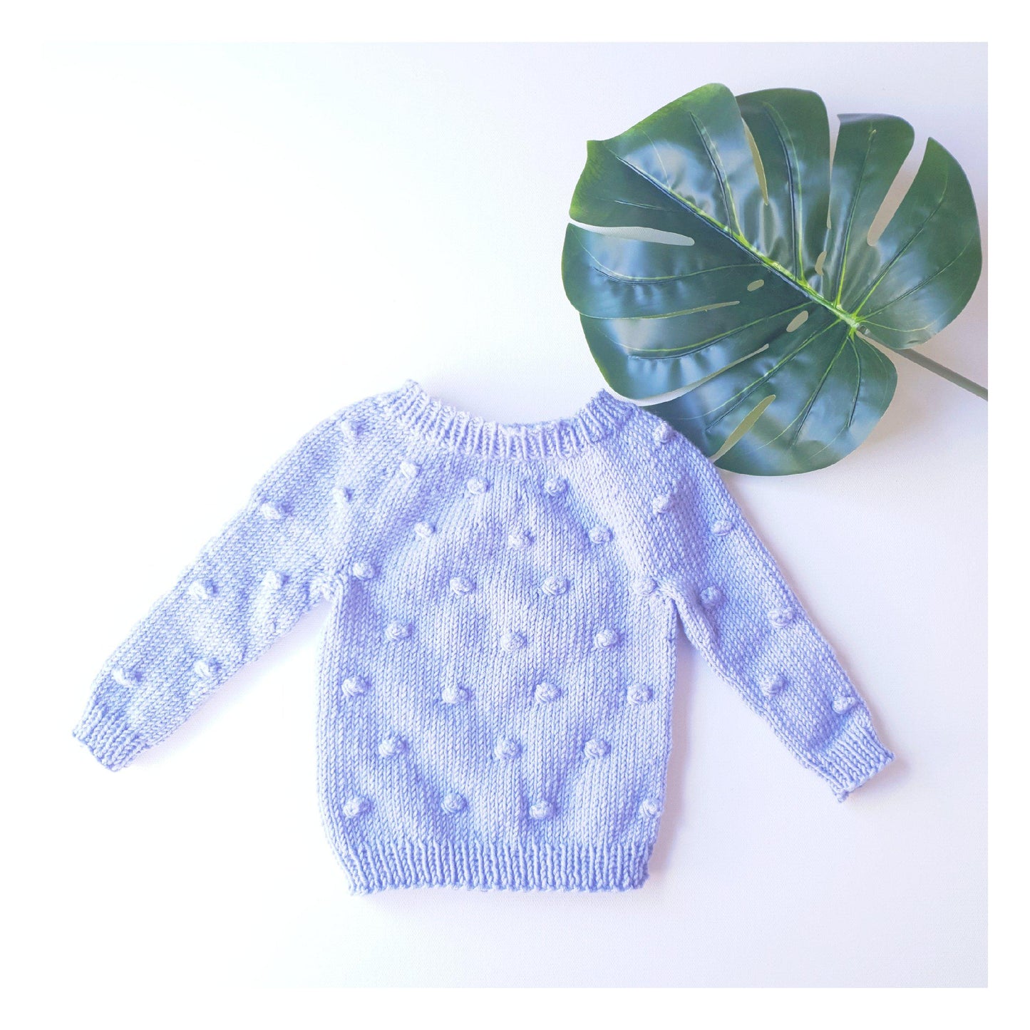 Bobble Sweater Top Aubrey Louise