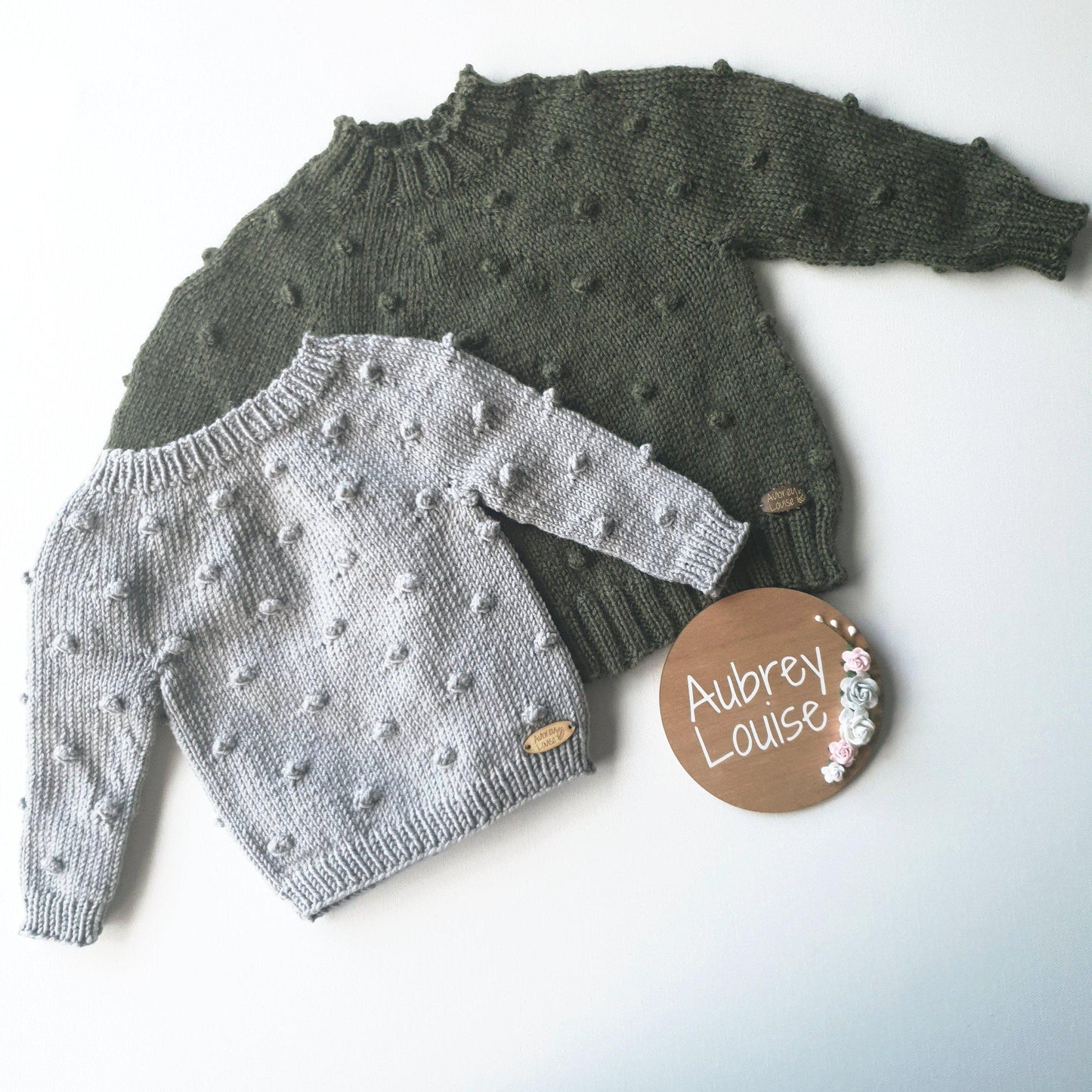 Bobble Sweater Top Aubrey Louise