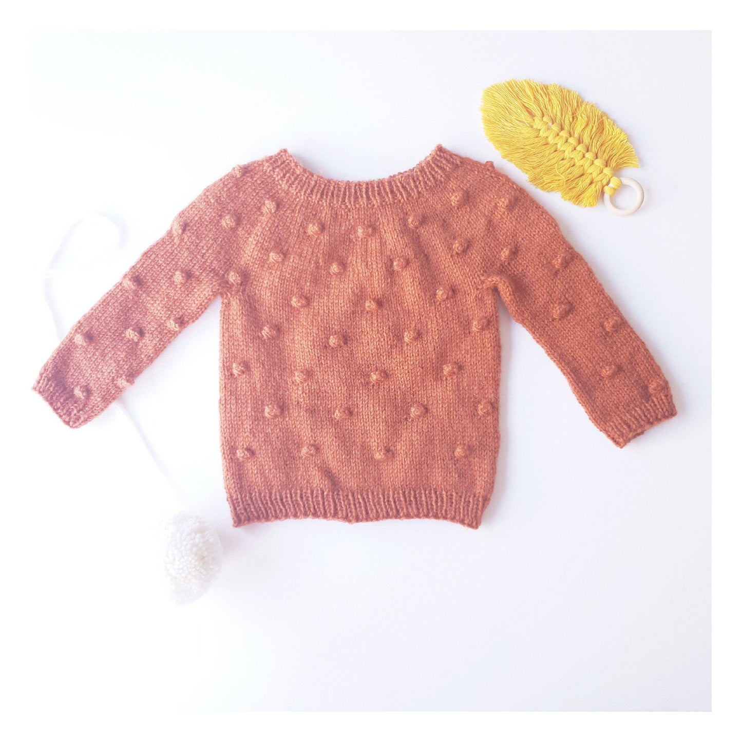 Bobble Sweater Top Aubrey Louise