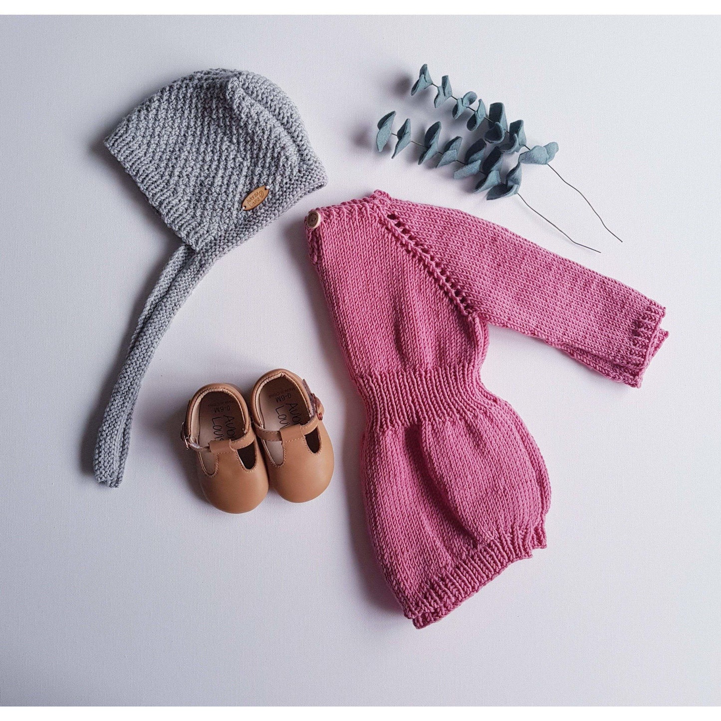 Aubrey Louise Rompers 3-6 months Bowie Romper