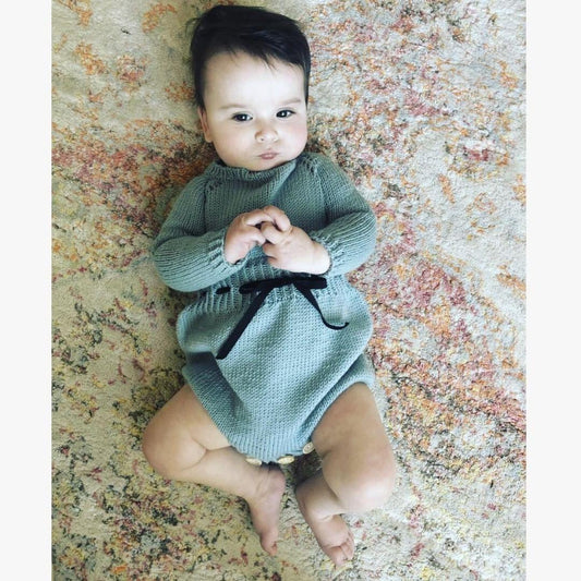 Aubrey Louise Rompers 3-6 months Bowie Romper