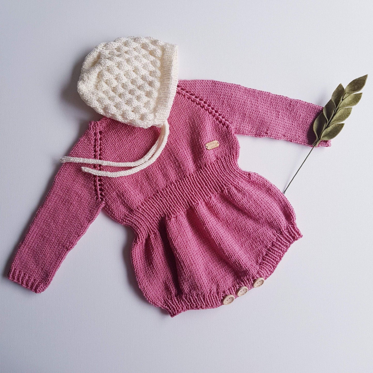 Aubrey Louise Rompers 3-6 months Bowie Romper