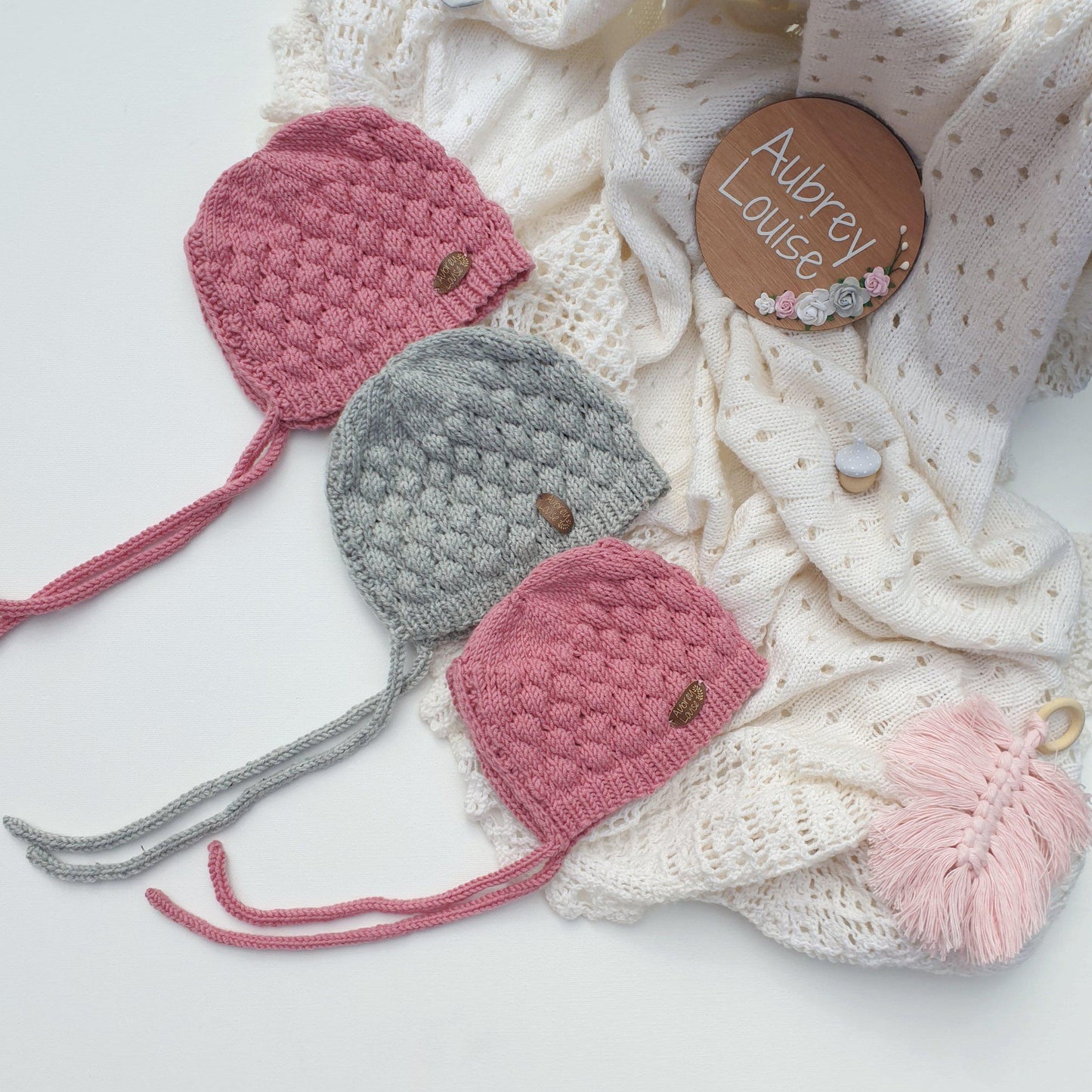 Bubble Bonnet Hat Aubrey Louise