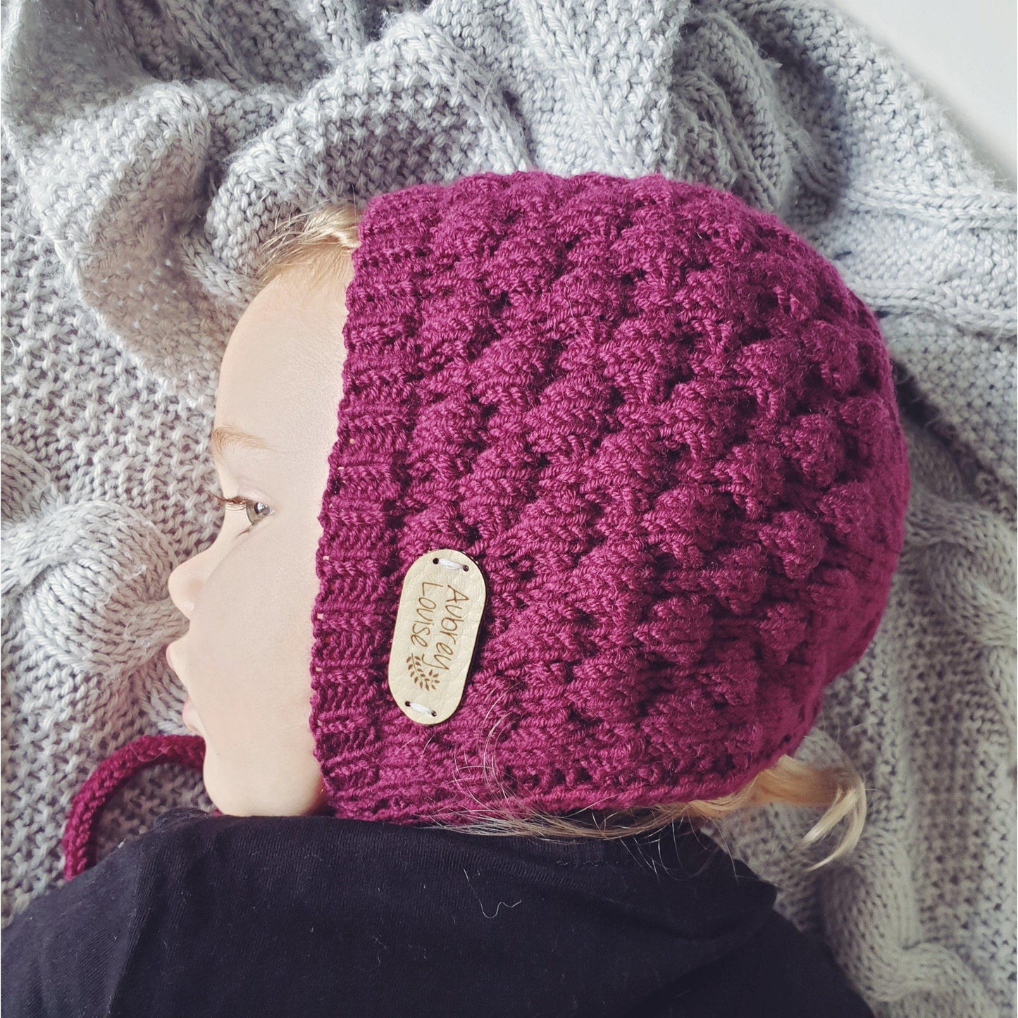 Bubble Bonnet Hat Aubrey Louise