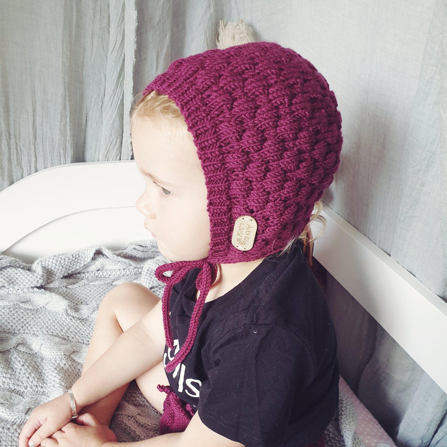 Bubble Bonnet Hat Aubrey Louise