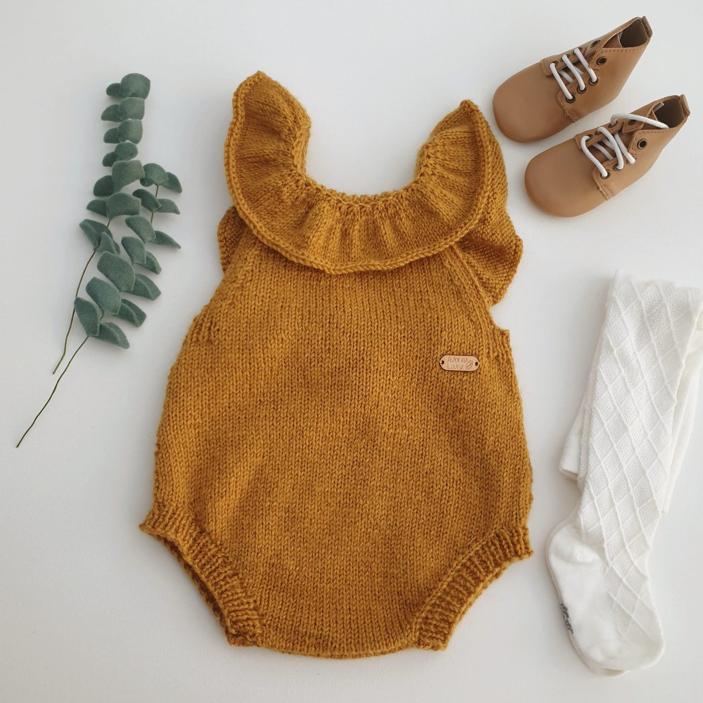 Charlotte Romper Romper Aubrey Louise
