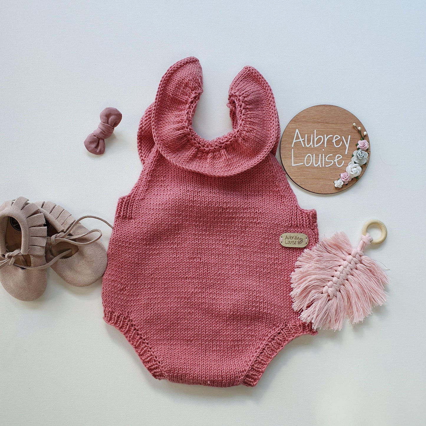 Charlotte Romper Romper Aubrey Louise