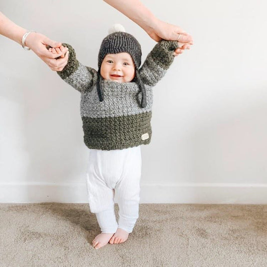 Double Dip Sweater Tops Aubrey Louise