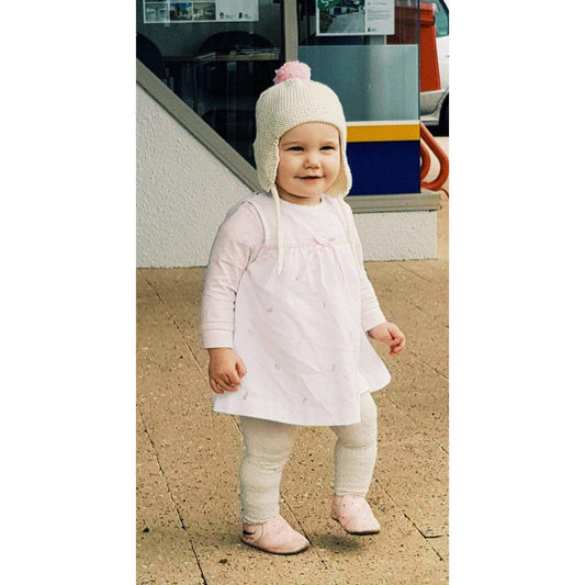 Aubrey Louise Hats/Bonnets 0-3 months Earflap hat
