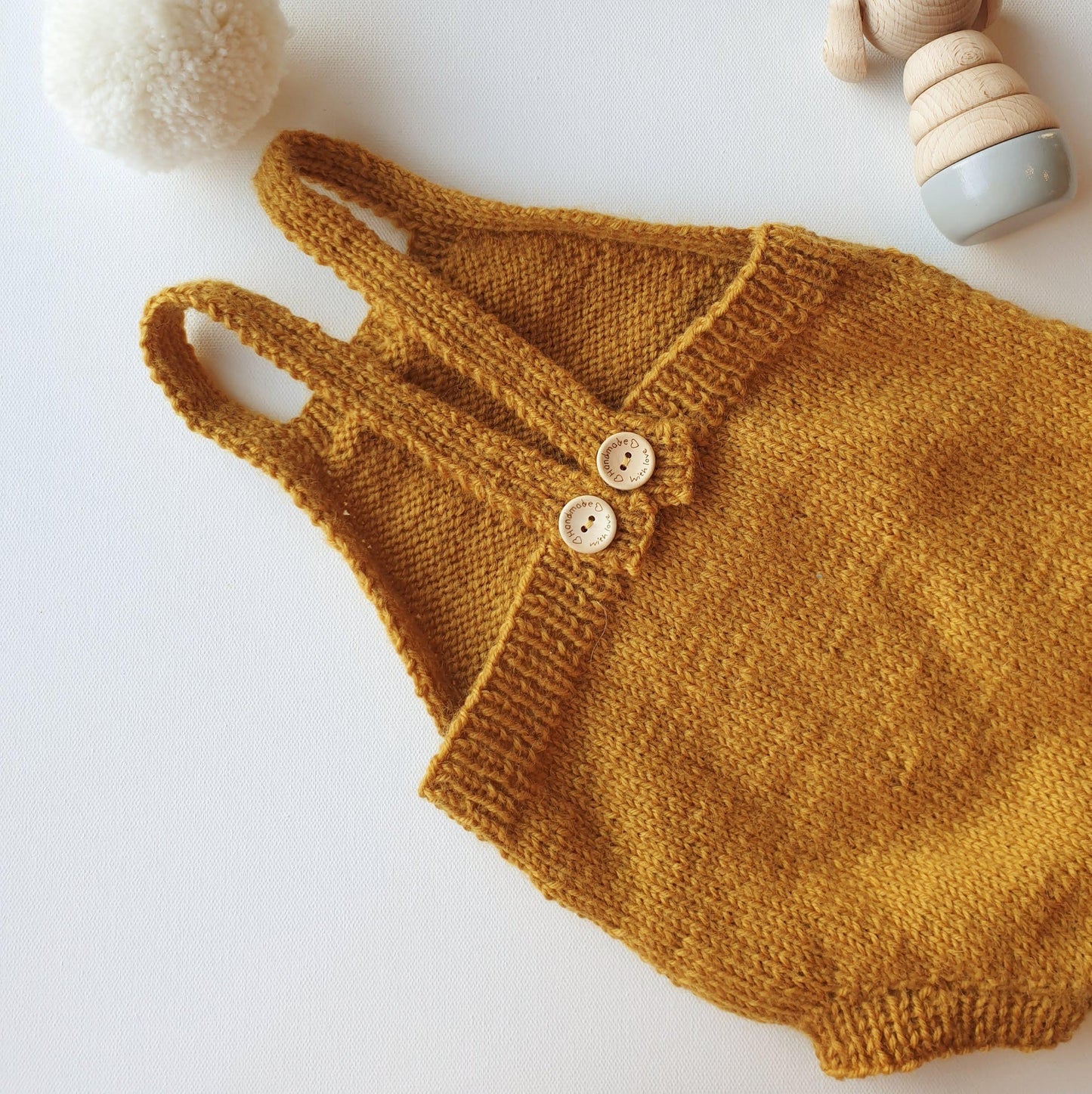 Ezra Romper Romper Aubrey Louise