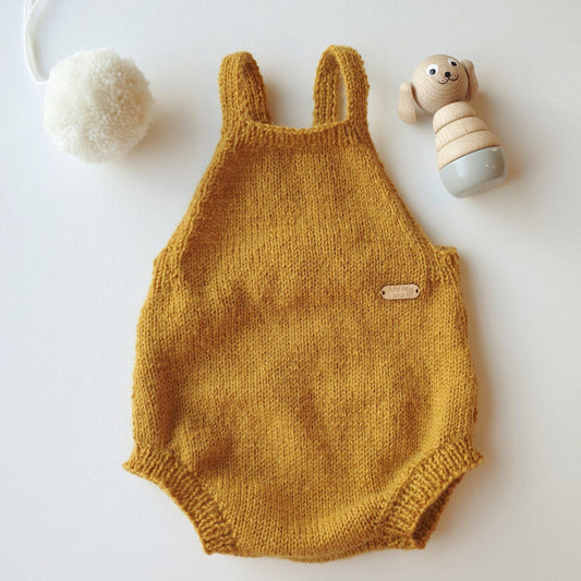 Ezra Romper Romper Aubrey Louise