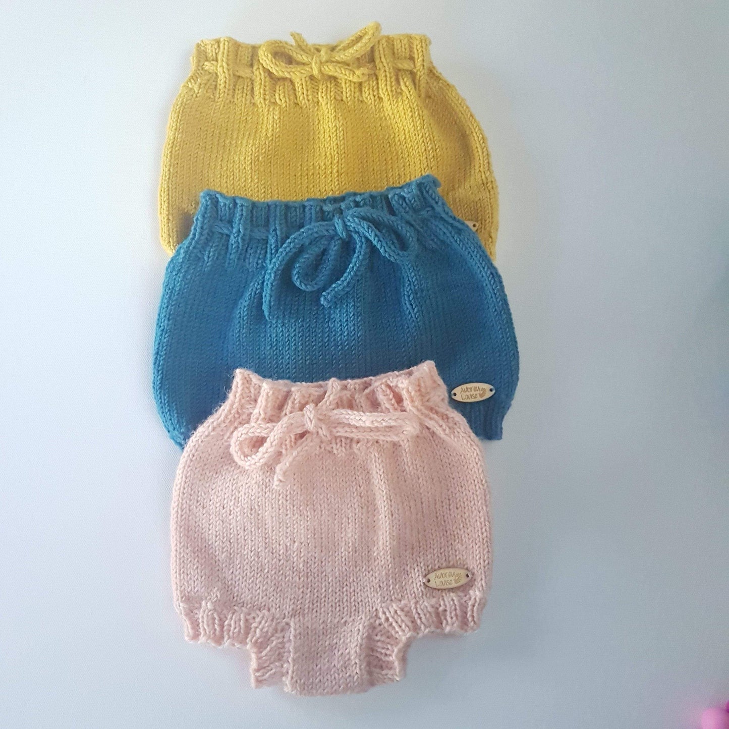 Aubrey Louise Pants 0-3 months Finley Bloomers