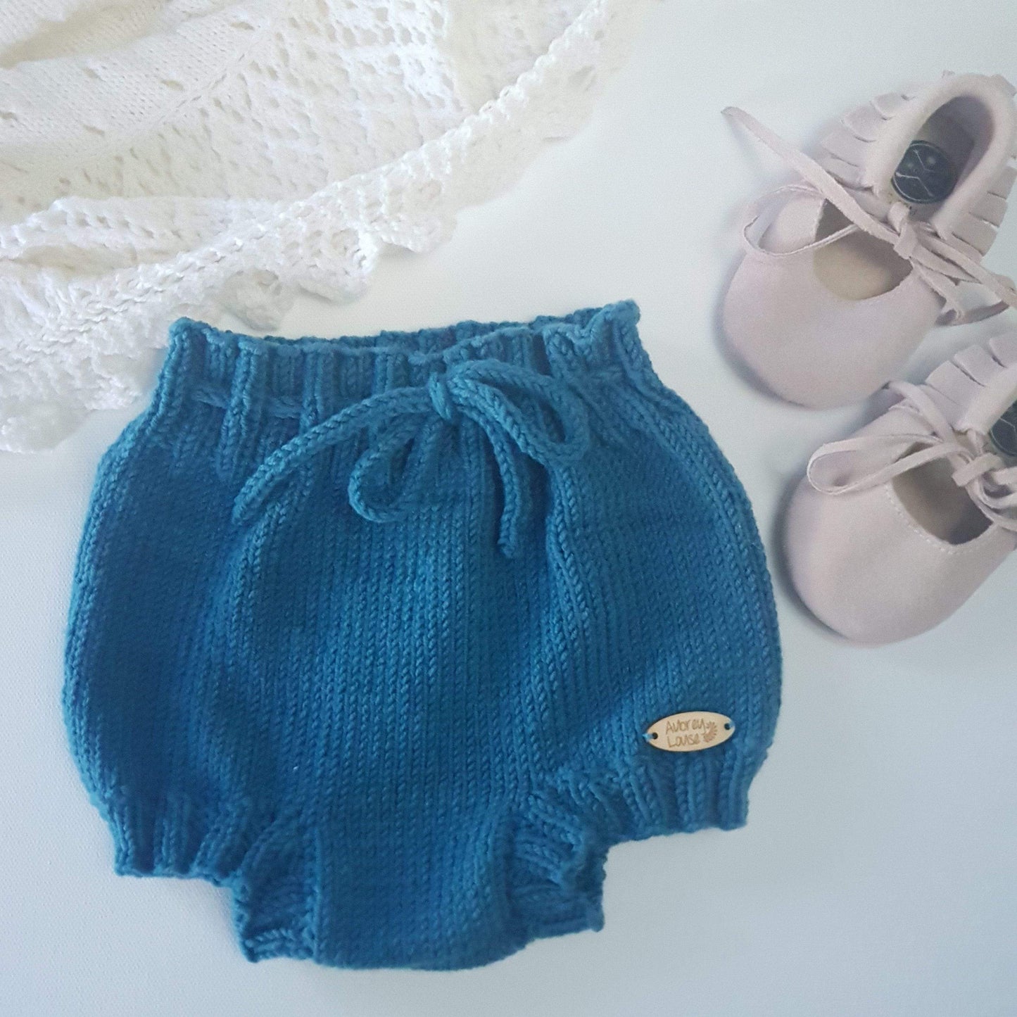 Aubrey Louise Pants 0-3 months Finley Bloomers