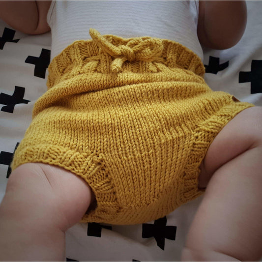 Aubrey Louise Pants 0-3 months Finley Bloomers