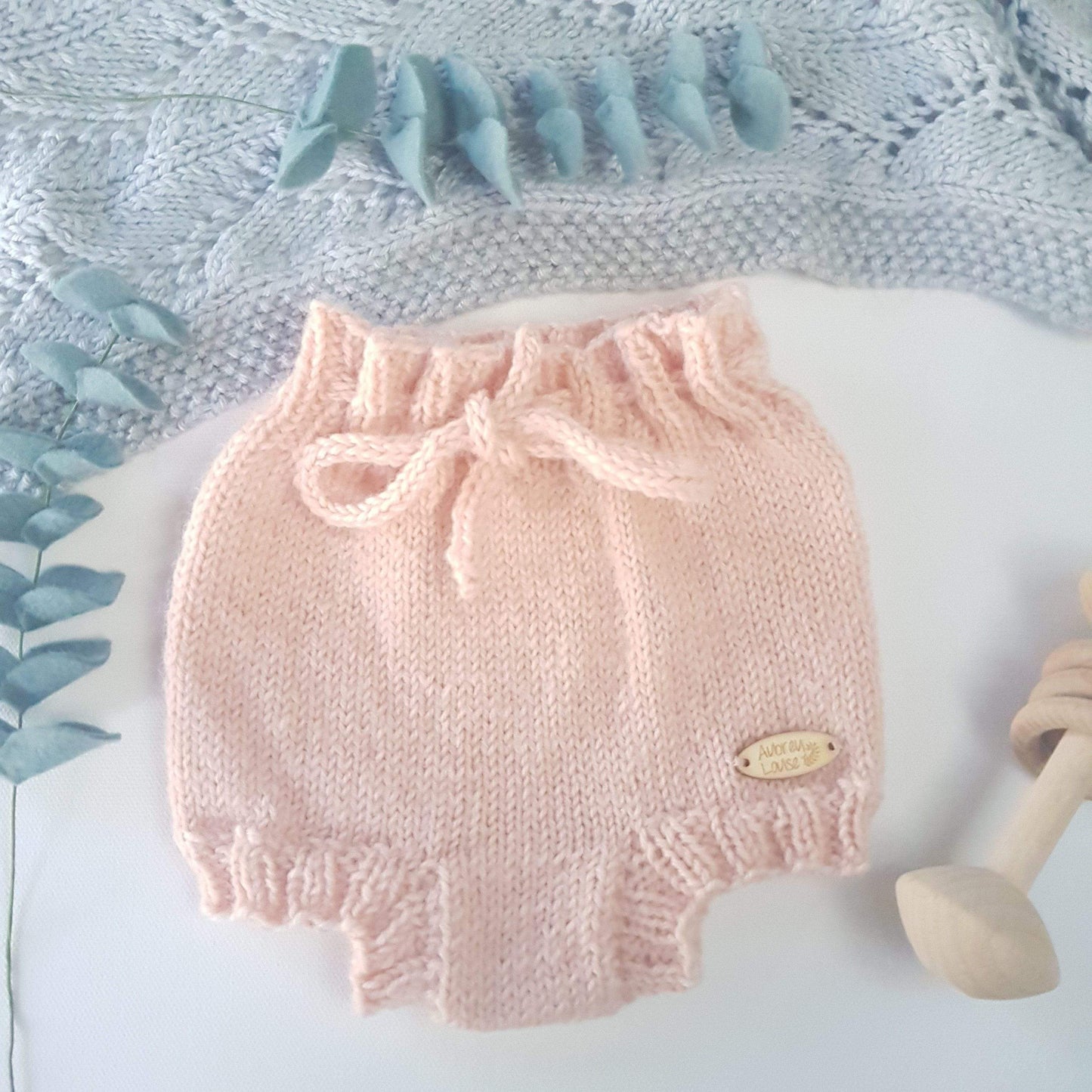 Aubrey Louise Pants 0-3 months Finley Bloomers