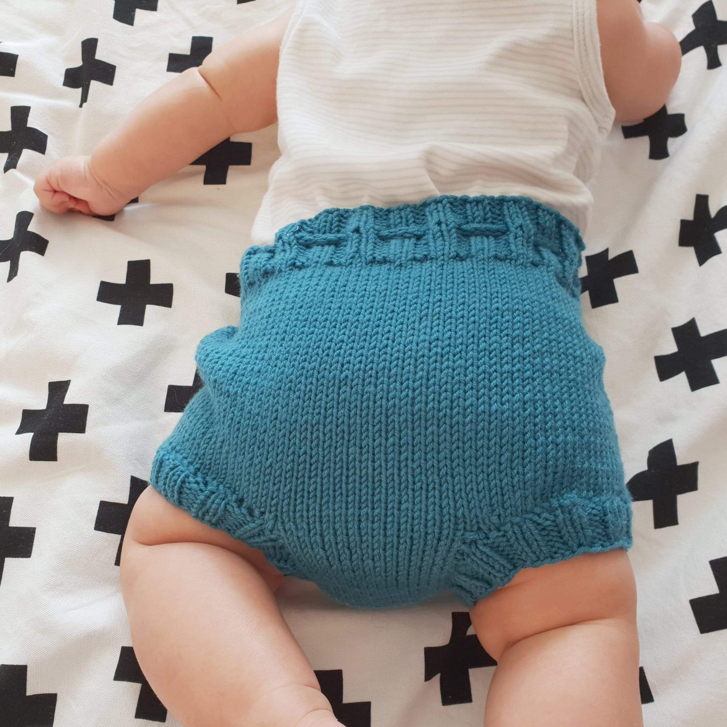 Aubrey Louise Pants 0-3 months Finley Bloomers