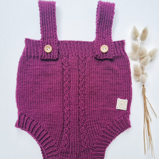 Fins Romper Romper Aubrey Louise