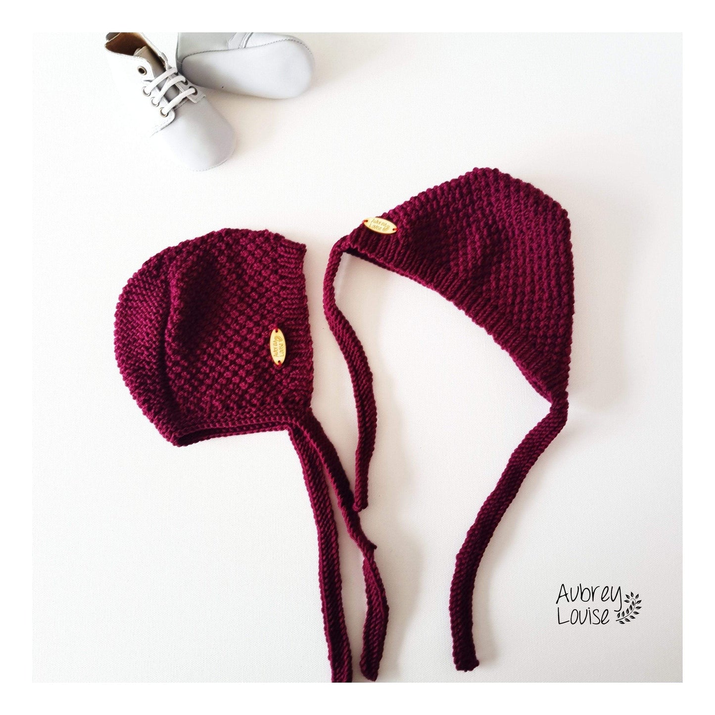 Aubrey Louise Hats/Bonnets 0-3 months Hayward Bonnet