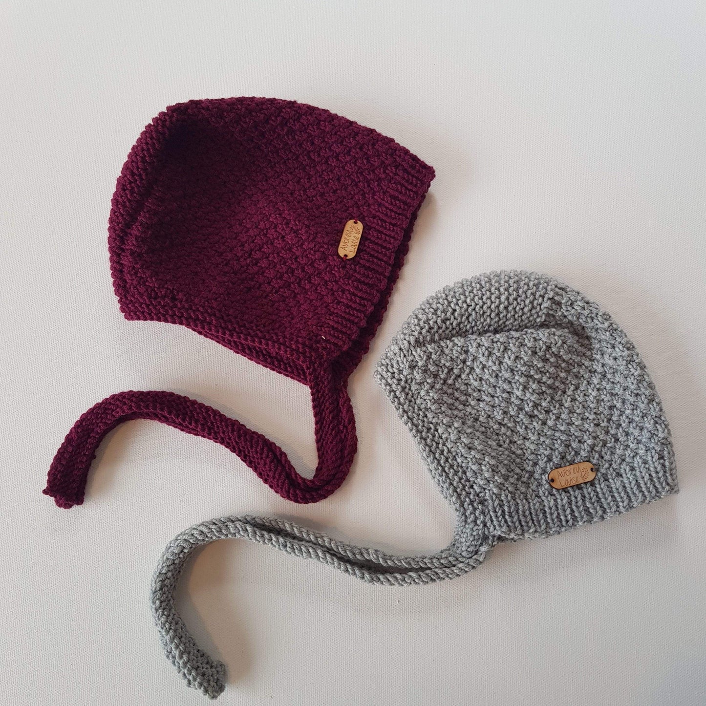 Aubrey Louise Hats/Bonnets 0-3 months Hayward Bonnet