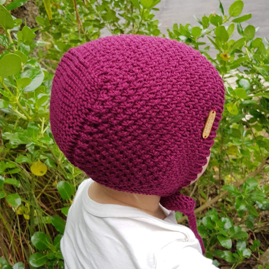 Aubrey Louise Hats/Bonnets 0-3 months Hayward Bonnet