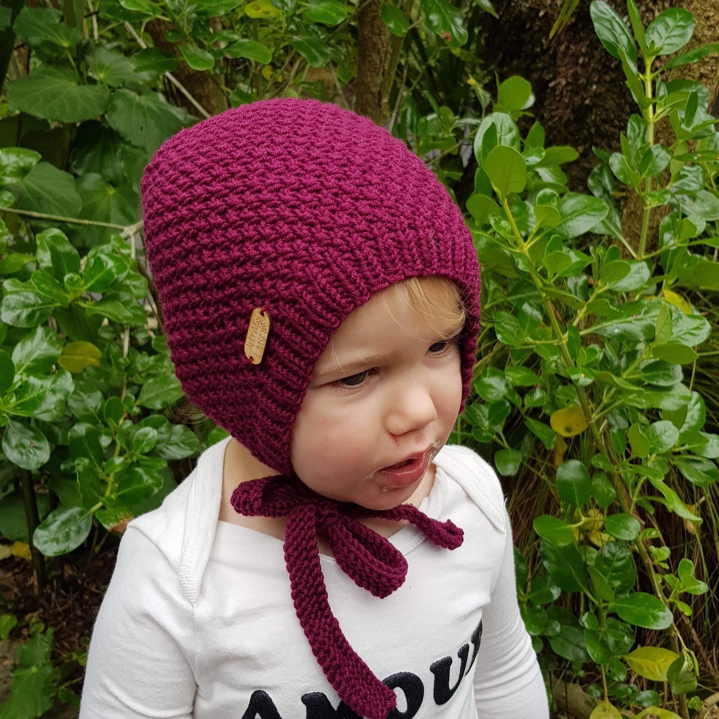 Aubrey Louise Hats/Bonnets 0-3 months Hayward Bonnet