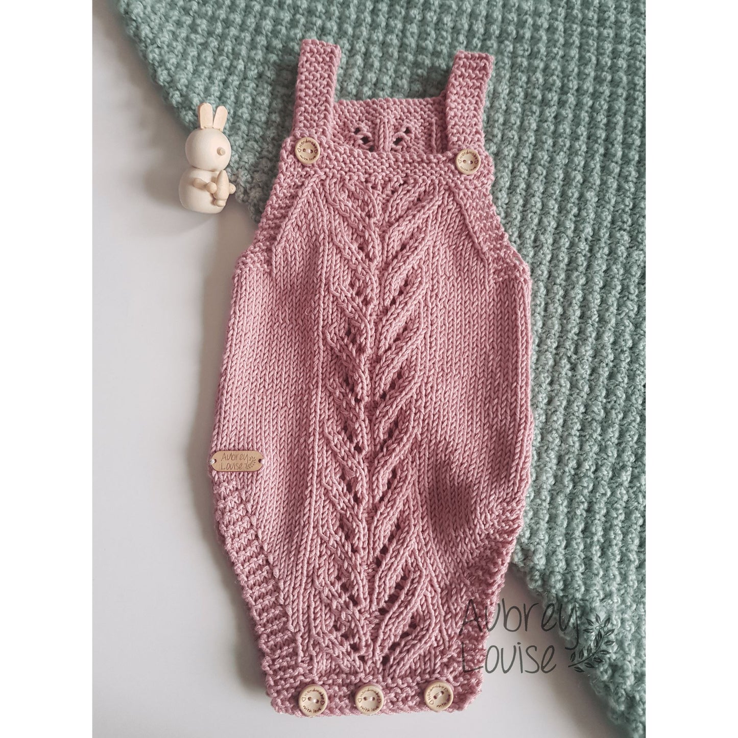 Aubrey Louise Rompers 0-6 months Meadows Romper